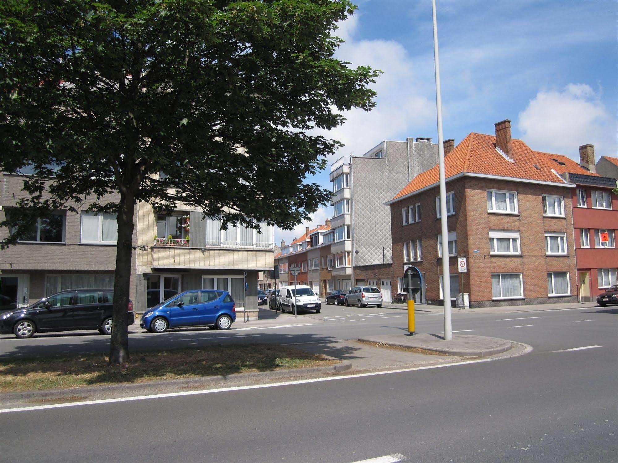 Apartments Iris Oostende Exterior foto
